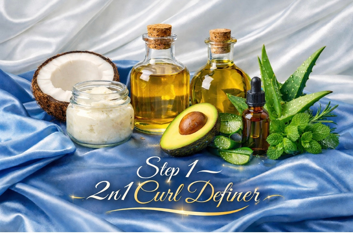 Silk Moisturizing 2n1 Curl Definer-Step 1