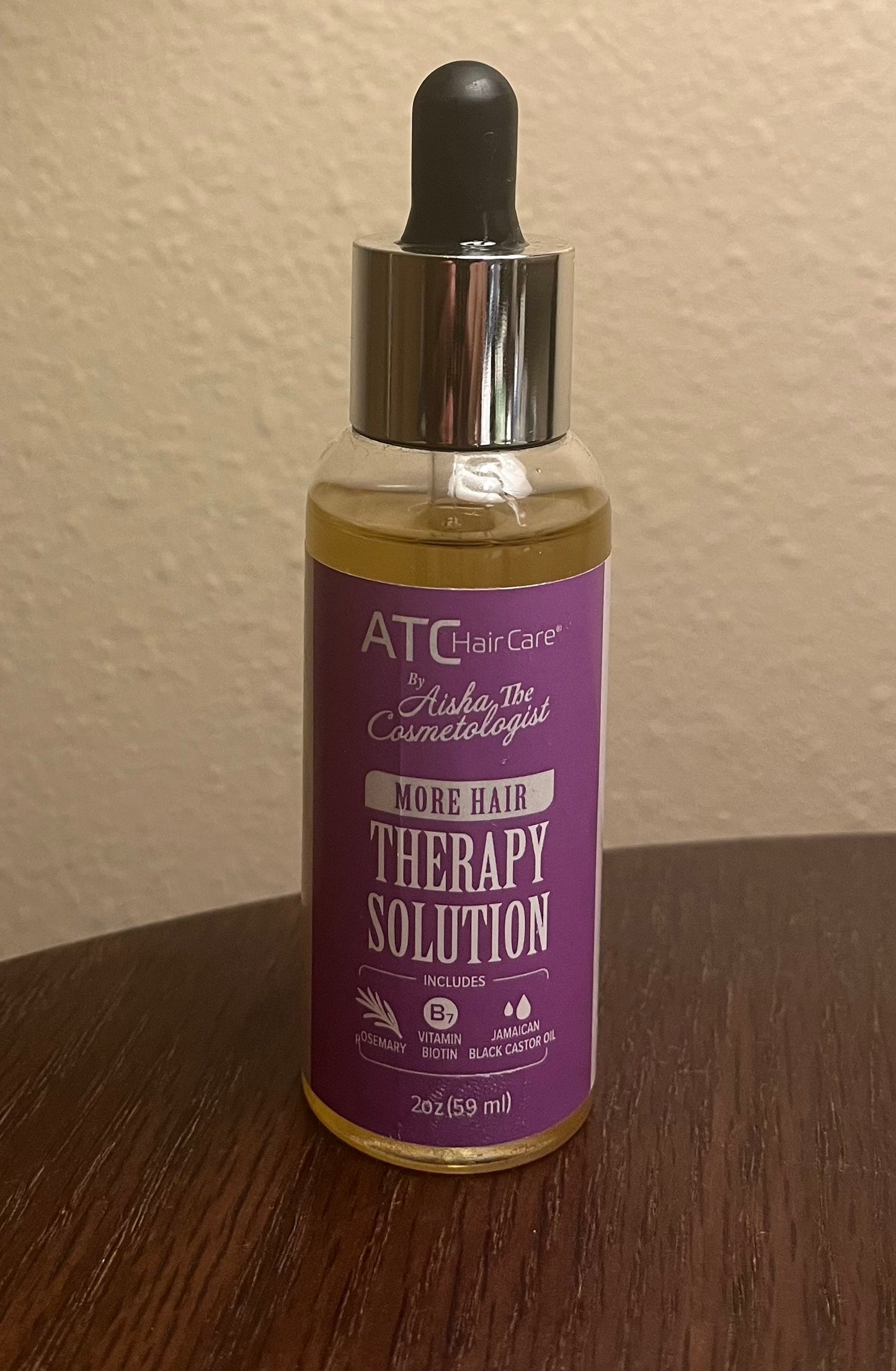 More Hair Therapy Solution-Extra Strength