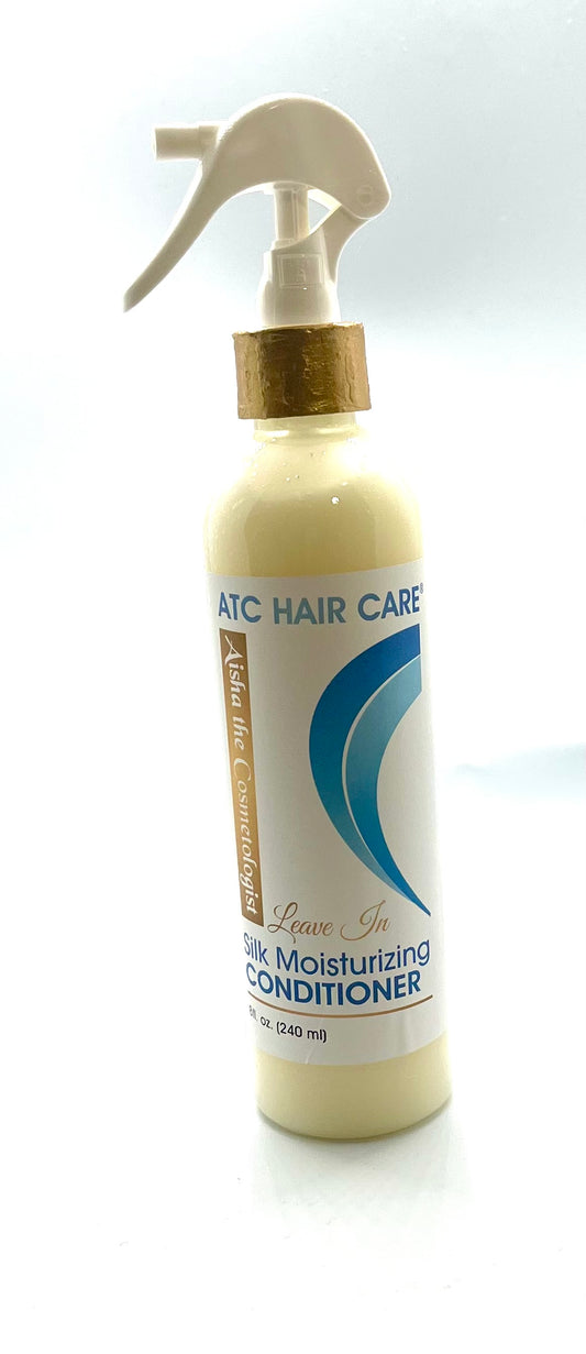 Silk Moisturizing Leave-In Conditioner