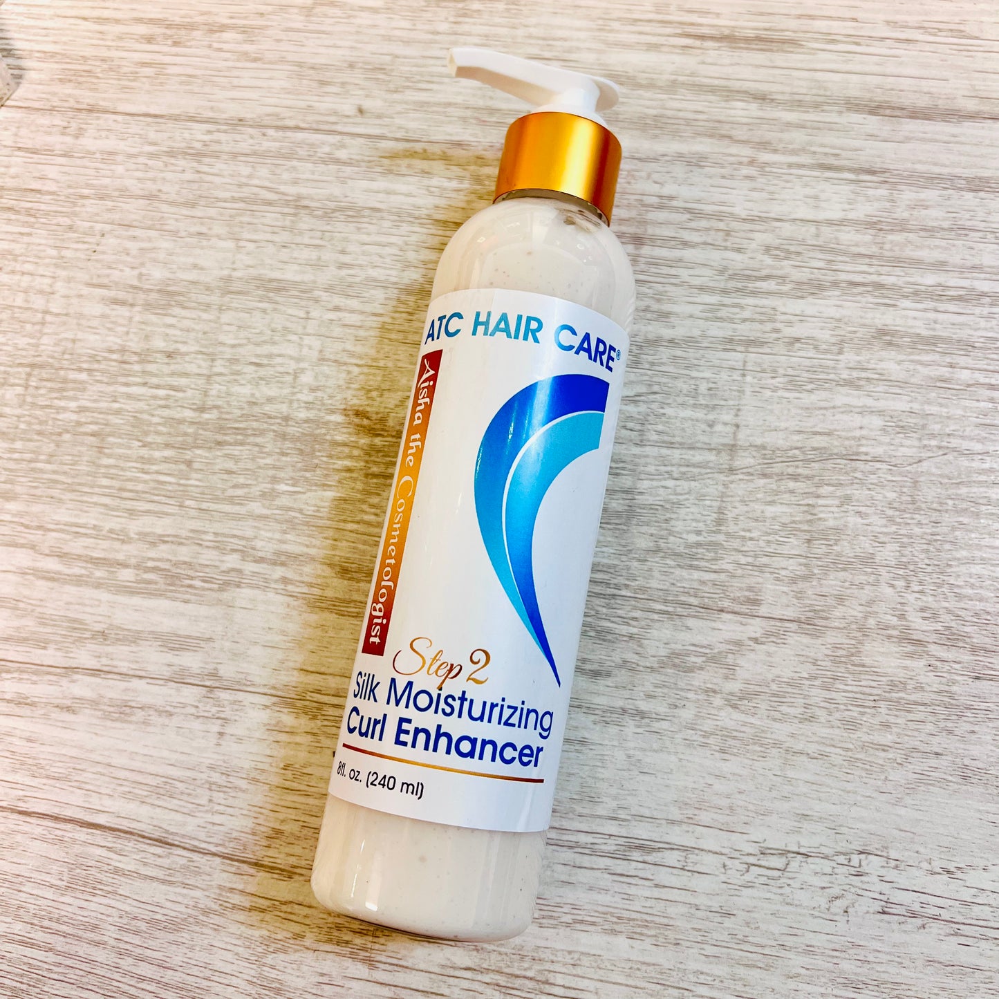 Silk Moisturizing Curl Enhancer-Step 2