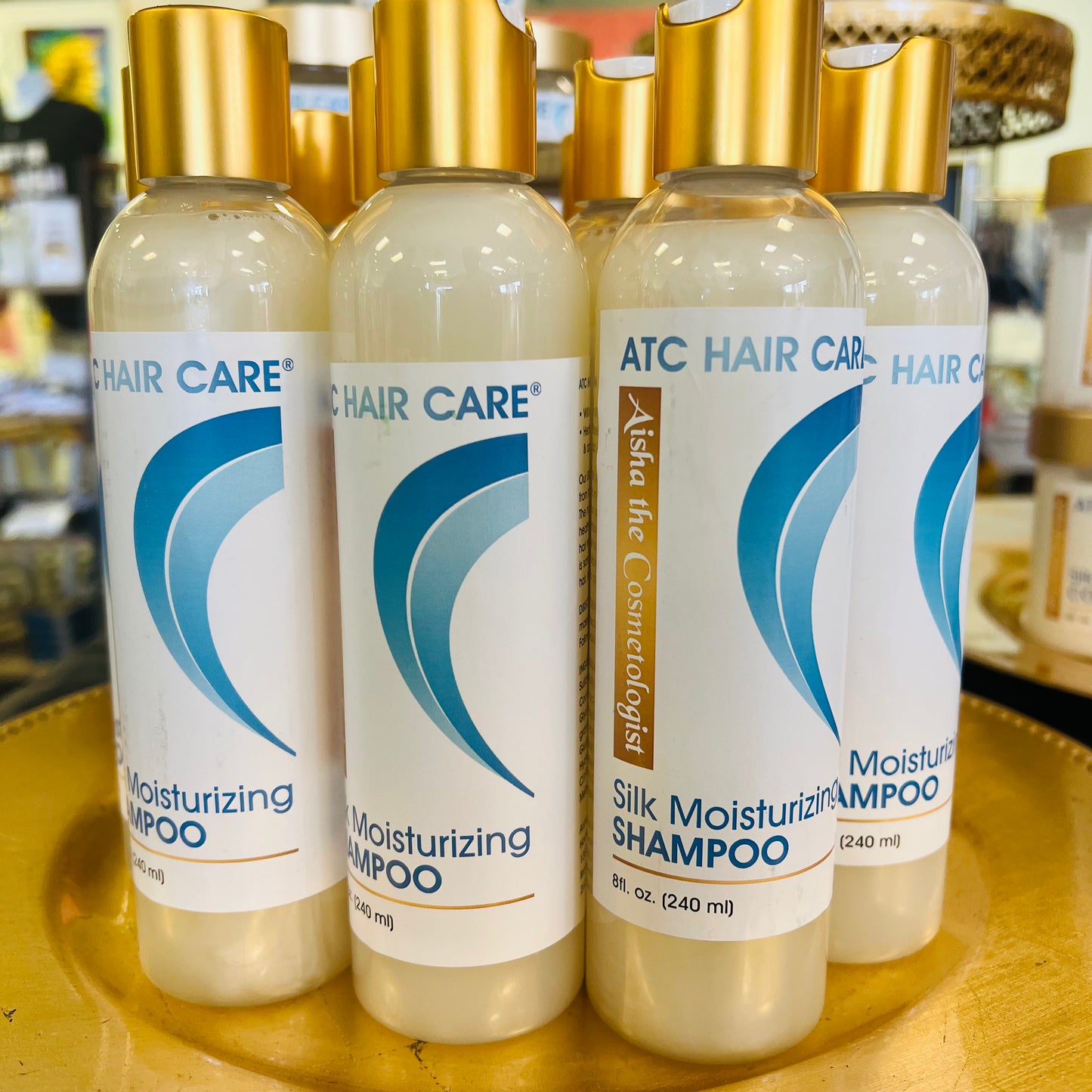 Silk Moisturizing Shampoo