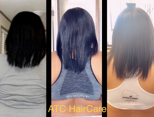 More Hair Therapy Solution Results