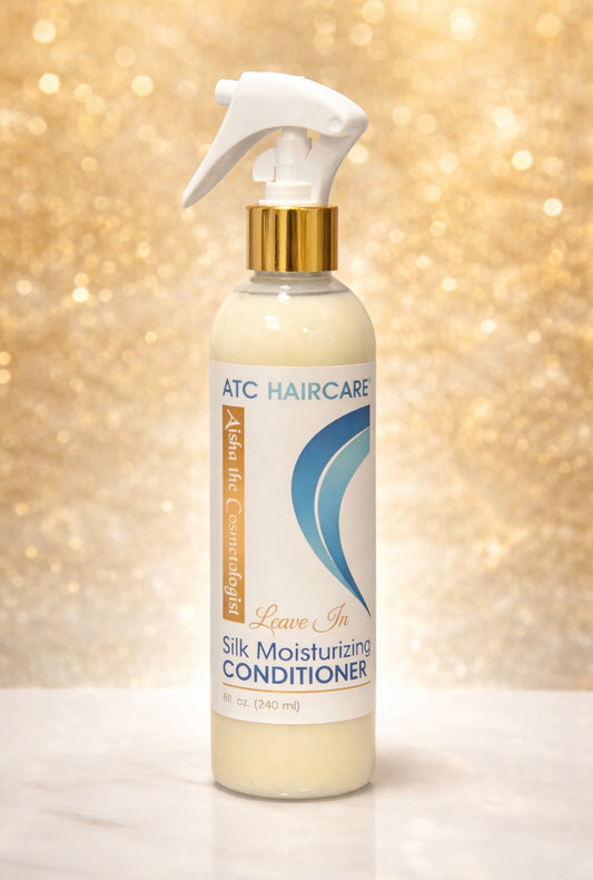 Silk Moisturizing Leave-In Conditioner