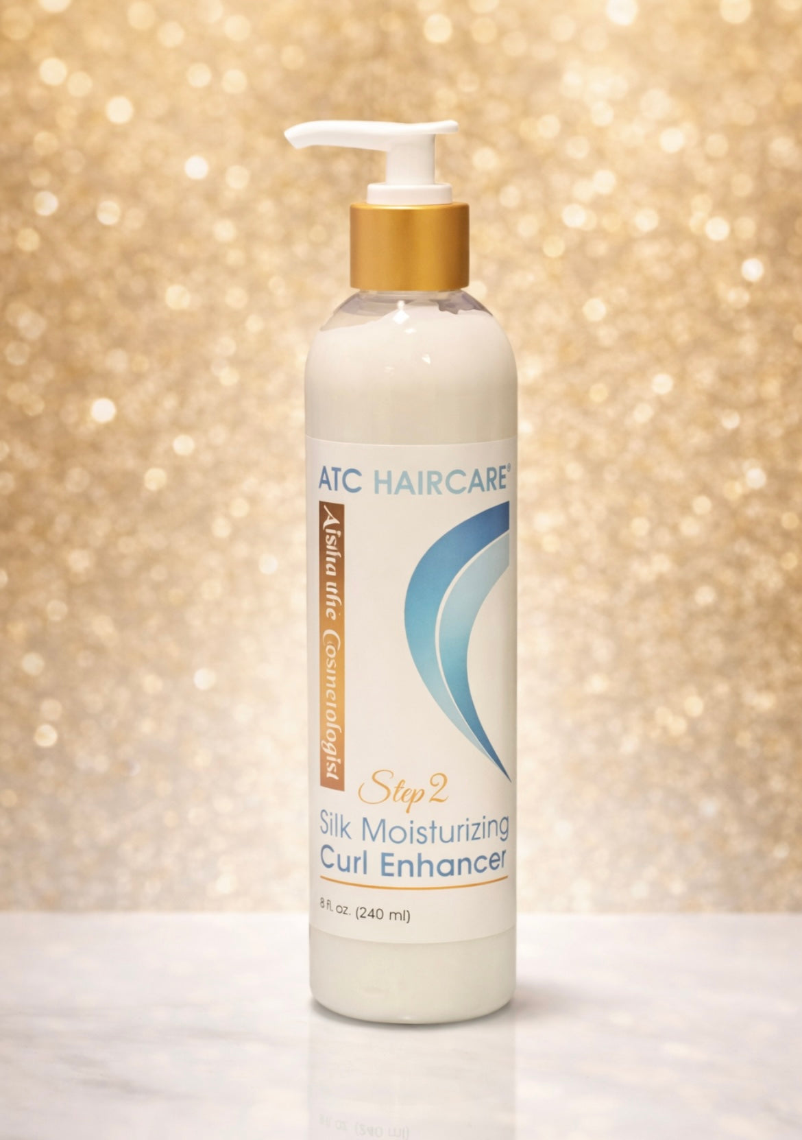 Silk Moisturizing Curl Enhancer-Step 2
