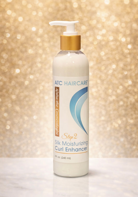Silk Moisturizing Curl Enhancer-Step 2