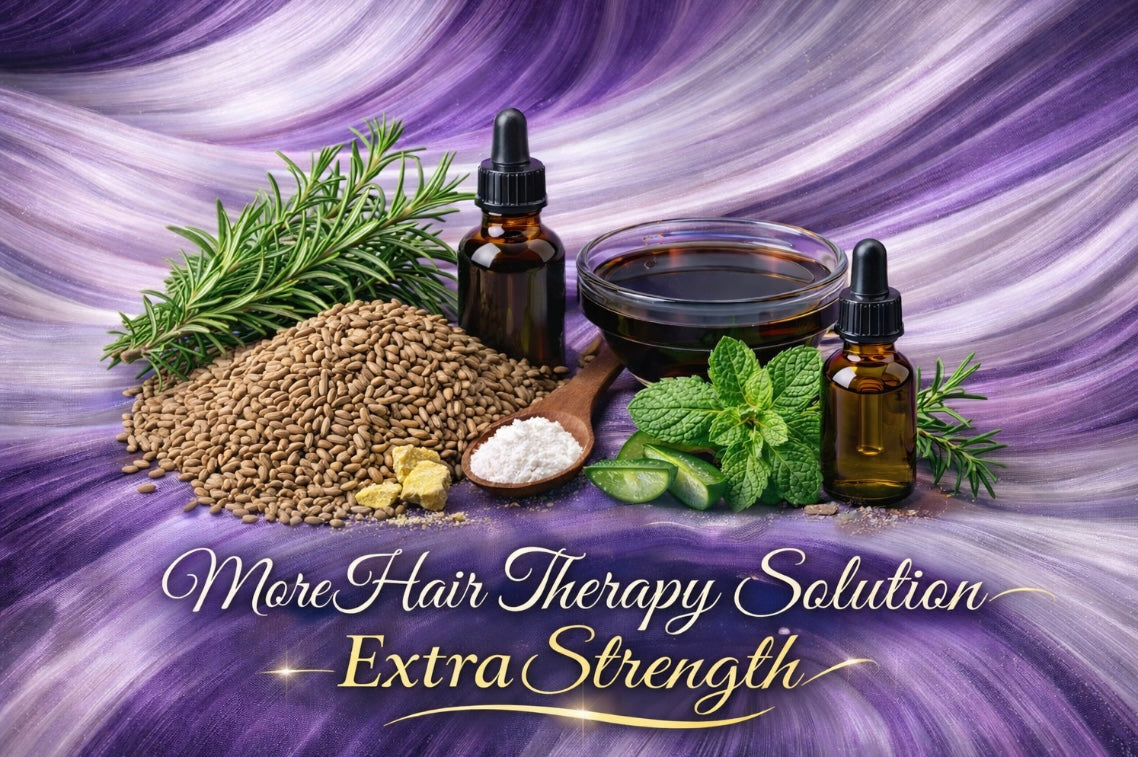 More Hair Therapy Solution-Extra Strength
