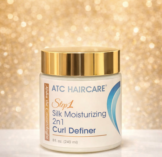 Silk Moisturizing 2n1 Curl Definer-Step 1