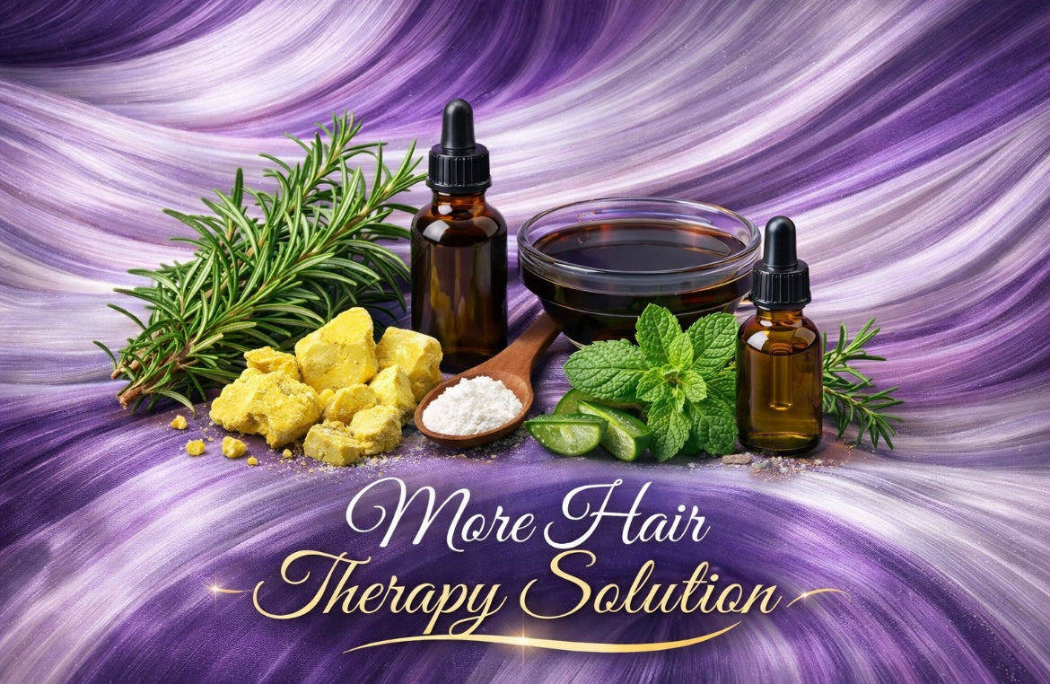 More Hair Therapy Solution