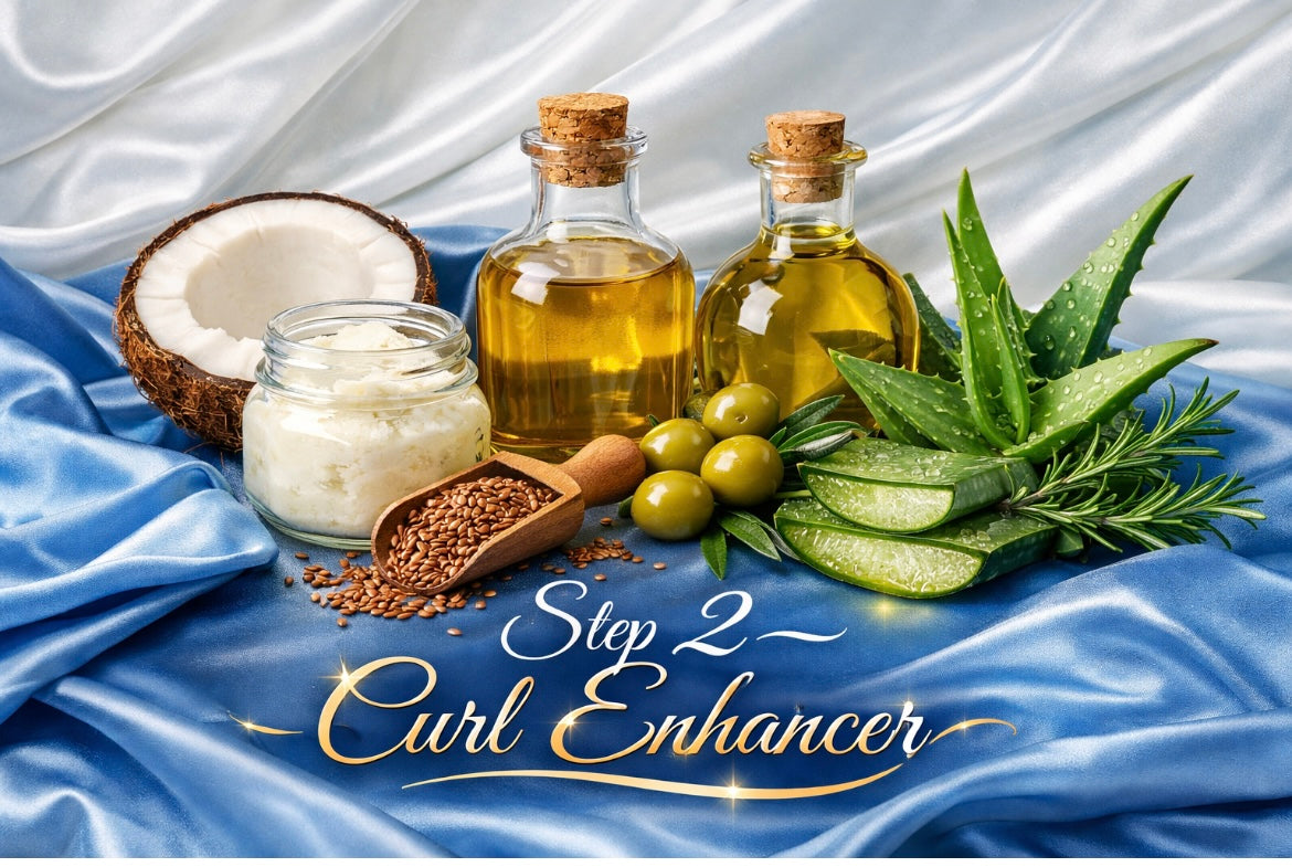 Silk Moisturizing Curl Enhancer-Step 2