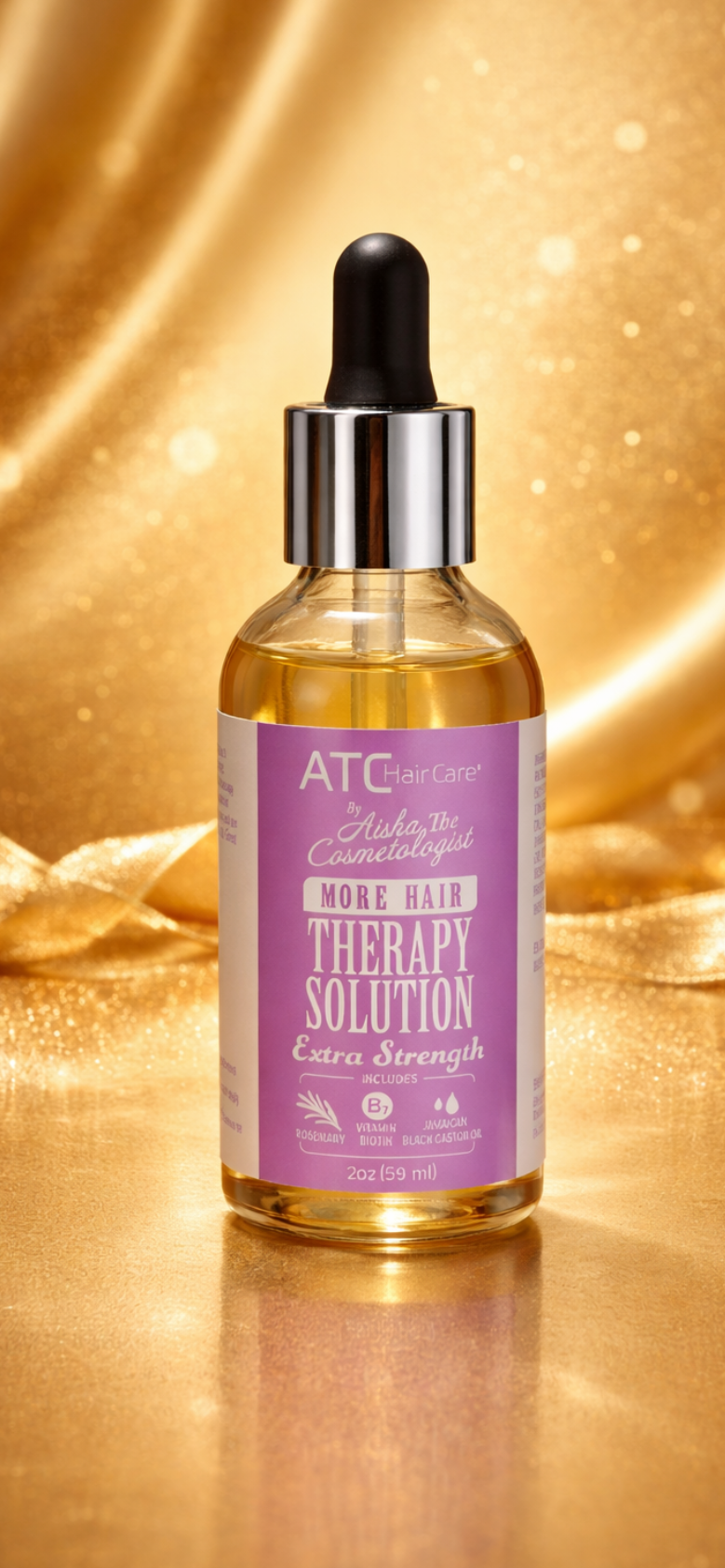 More Hair Therapy Solution-Extra Strength