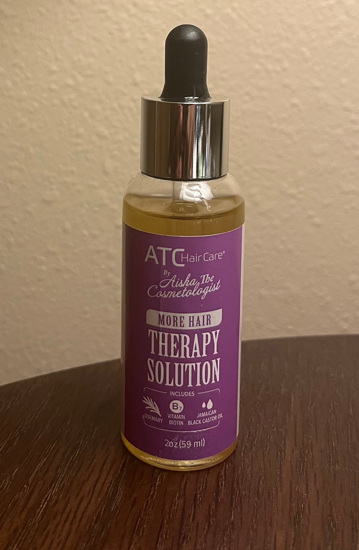 More Hair Therapy Solution-Extra Strength